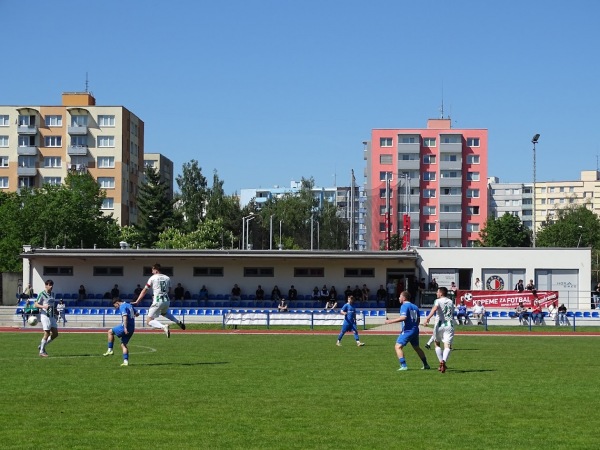 Sportovní areál SK Čtyři Dvory - České Budějovice