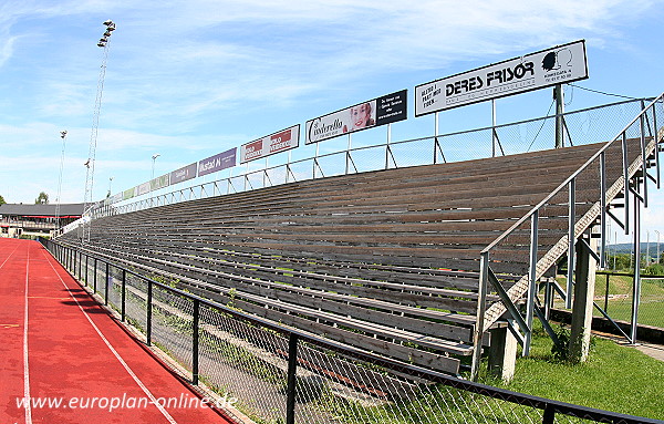 Gjøvik stadion - Gjøvik