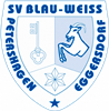 Wappen SV Blau-Weiß Petershagen-Eggersdorf 1990