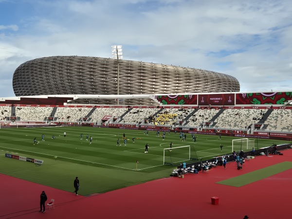 Stade Olympique de Rabat - Rabat