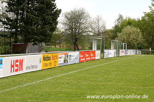 HSM-Sportzentrum am Aubach - Frickingen