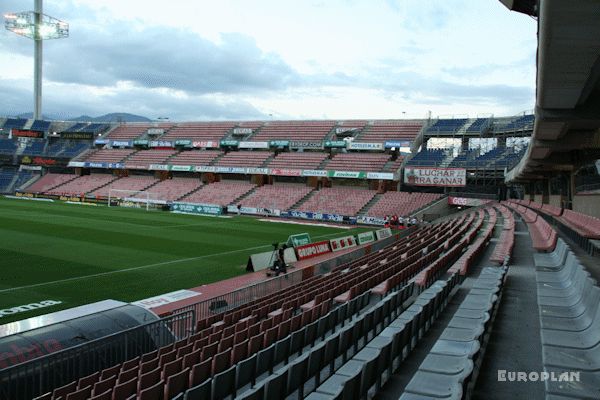 Estadio Nuevo Los Cármenes - Granada, AN