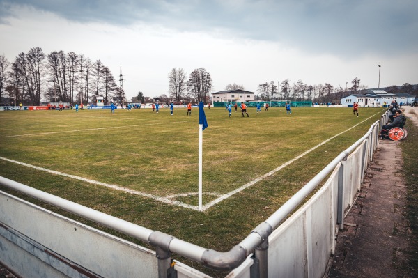 Sportplätze an der Hindenburg-Kampfbahn - Schwandorf