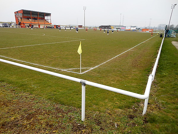 Le stade du Trou à la Vigne - Fleurus-Heppignies