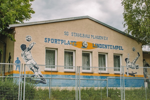 Sportplatz Lindentempel - Plauen/Vogtland-Reusa mit Sorga