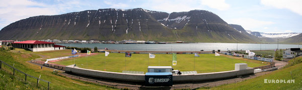 Kerecisvöllurinn - Ísafjörður