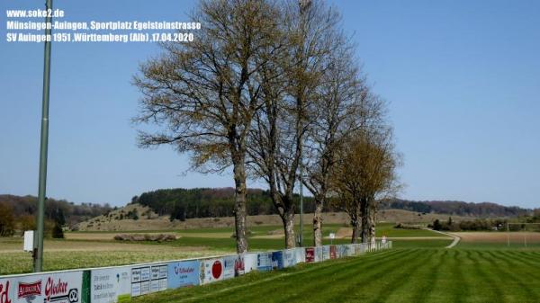 Sportplatz Egelsteintraße - Münsingen-Auingen