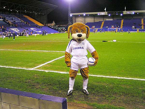 Prenton Park - Birkenhead, Merseyside