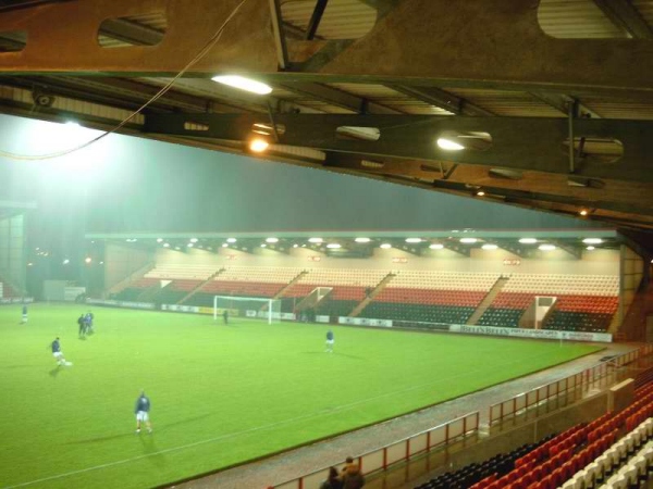 Excelsior Stadium - Airdrie, North Lanarkshire