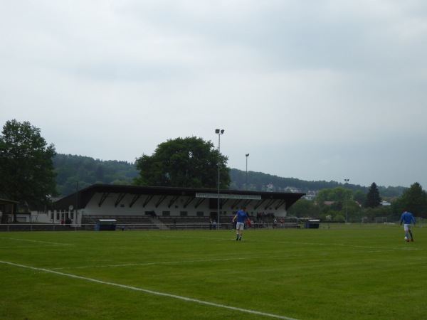 Hessen-Stadion in der Oberau - Bad Hersfeld