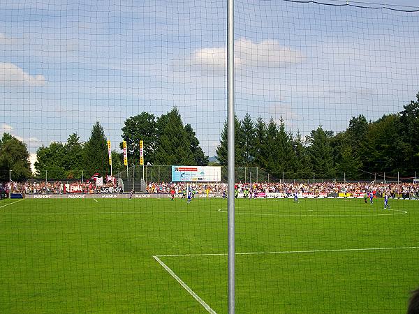 Alter Zustand (mit Zusatztribünen)