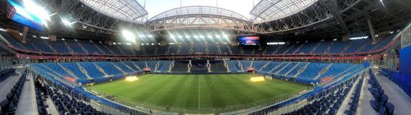 Gazprom Arena - Sankt-Peterburg (St. Petersburg)