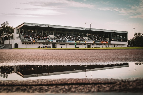 WGF-ARENA - Stadion des Friedens - Freital