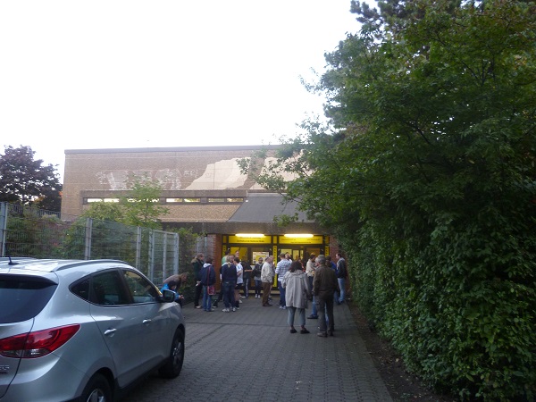 Sporthalle Hamborner Straße - Duisburg-Alt-Hamborn