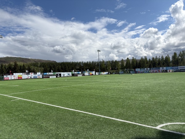Malbikstöðin að Varmá - Mosfellsbær