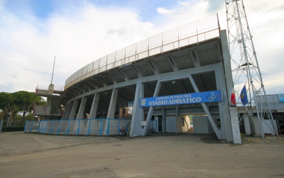 Stadio Adriatico-Giovanni Cornacchia - Pescara