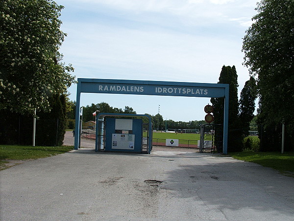 Ramdalens IP - Öxelösund 
