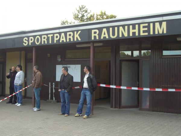 Sportpark der Stadt Raunheim - Raunheim