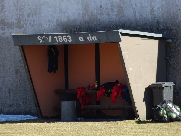 Alter Sportplatz Sayda - Sayda