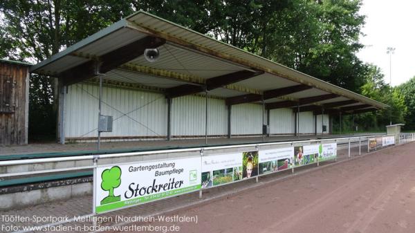 Stadion im Tüötten-Sportpark - Mettingen