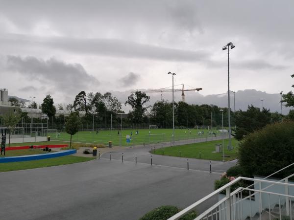 Sportanlage Rheinwiese Platz 4 - Schaan