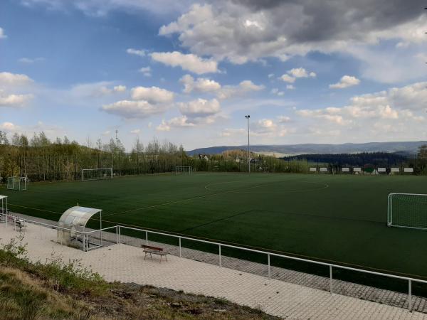 Sportplatz an der Spiegelwaldhalle - Grünhain-Beierfeld