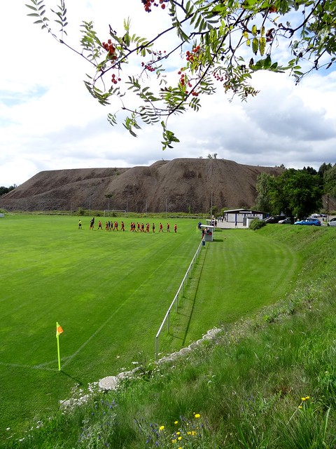 Sportplatz an der Halde - Hergisdorf-Kreisfeld