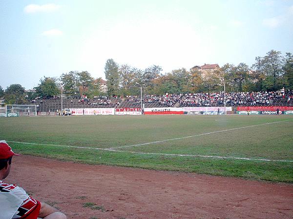 Stadion Tsar Samuil - Petrich