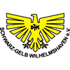 Wappen ehemals DJK Schwarz-Gelb Wilhelmshaven 1928  65172