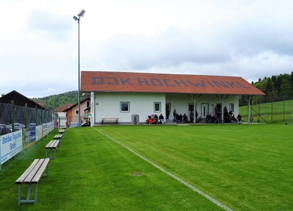 Sportplatz Hochwinkl  - Wegscheid-Hochwinkl