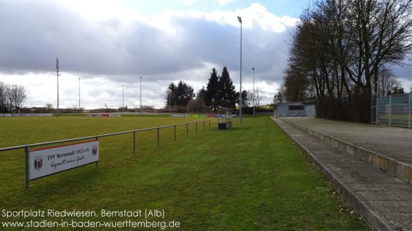 Sportanlage Riedwiesen - Bernstadt/Alb