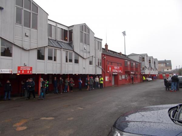 Bootham Crescent - York, North Yorkshire