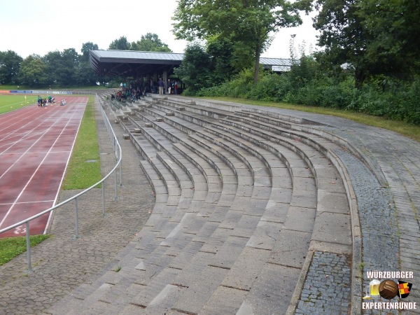 Gerd-Müller-Stadion im Rieser Sportpark - Nördlingen