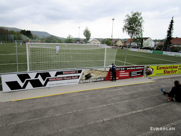 Sportplatz am Jahnhaus - Pfullingen