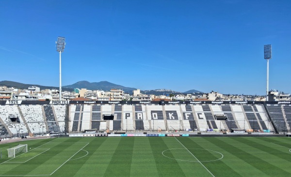 Stadio Toumbas - Thessaloníki