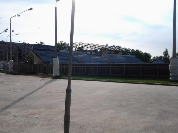 Stadions Lokomotīve - Daugavpils