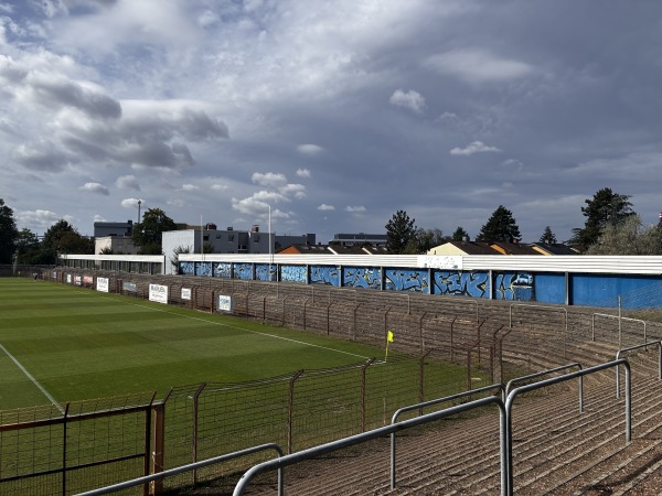 Seppl-Herberger-Stadion am Alsenweg - Mannheim-Waldhof