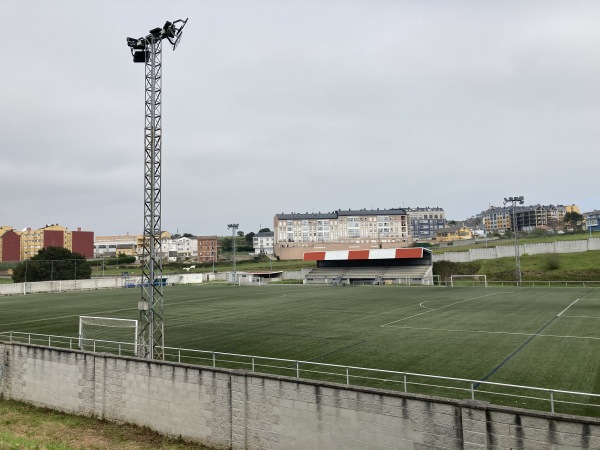 Campo de Fútbol Municipal de Foz - Foz, GA
