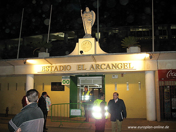 Estadio Nuevo Arcángel - Córdoba, AN