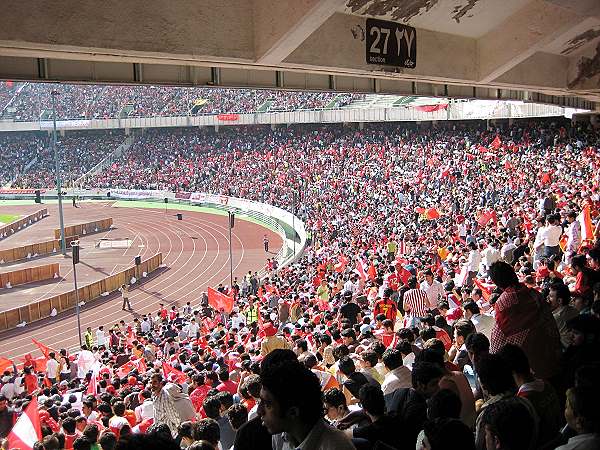 Azadi Stadium - Tehrān (Teheran)