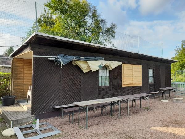 Sportplatz an der Gartenstraße - Mühlau/Sachsen