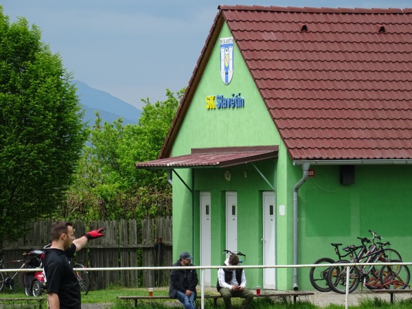 Hřiště Slavětín - Slavětín