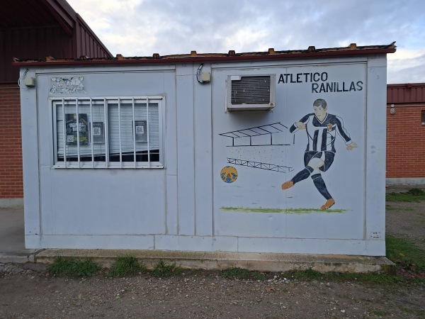 Campo de Fútbol Ranillas - Saragossa (Zaragoza), AR