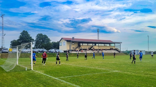Sportplatz auf der Höhe - Büllingen-Krinkelt