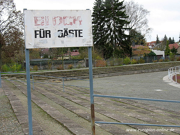 Stadion an der Aue - Mühlhausen/Thüringen