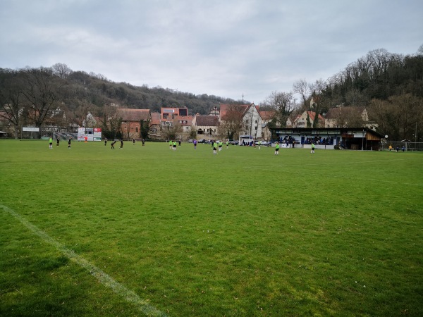 Sportgelände an der Jagst - Widdern