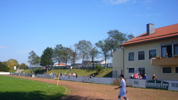 Stadion in der Heide - Saal/Donau