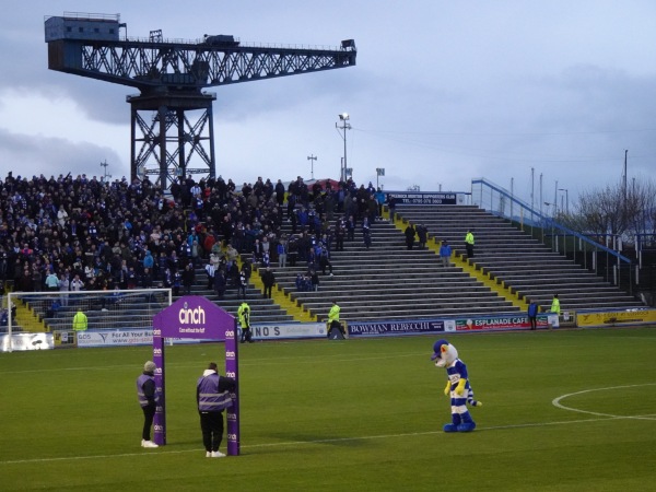 Cappielow Park - Greenock, Renfrewshire