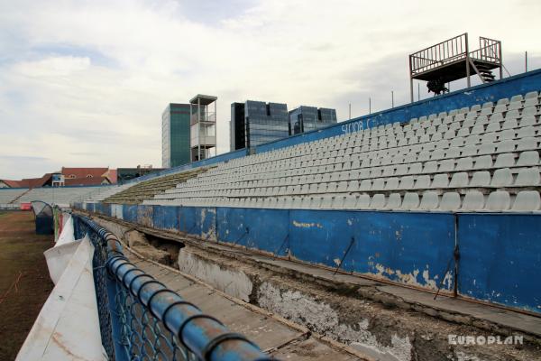 Stadionul Municipal Sibiu (1982) - Sibiu