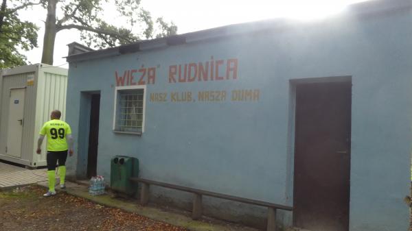 Boisko Sportowe w Rudnicy - Rudnica